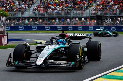 2024 F1 Canadian GP qualifying results: George Russell takes .